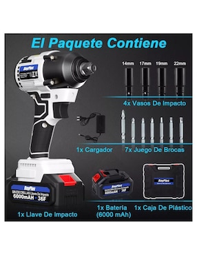 Llave de impacto