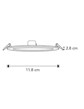 Lámpara de techo LED Icon
