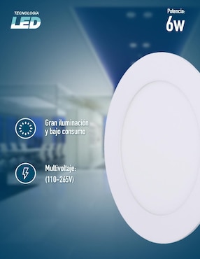 Lámpara de techo LED Icon