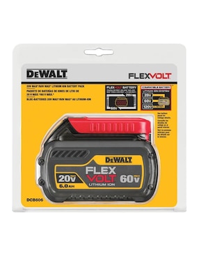 Batería portátil Dewalt 200 mAh dcb606