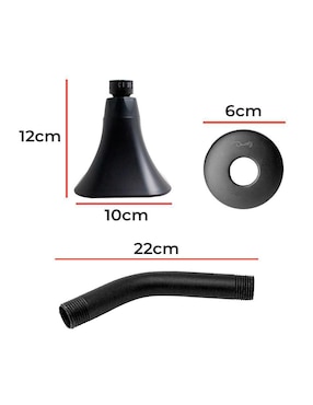 Regadera para baño Rugo