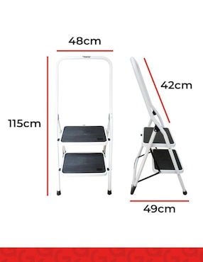 Escalera de tijera Santul de acero