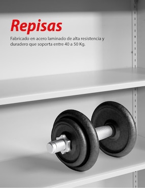 Estante de acero inoxidable Guardex GBNMT