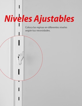 Estante de acero inoxidable Guardex GBNMT
