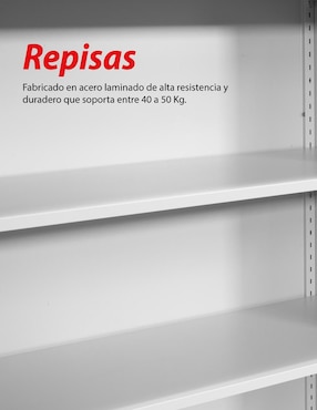 Estante de acero inoxidable Guardex GBNMT