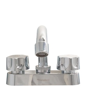 Llave mezcladora para lavabo Sanplom