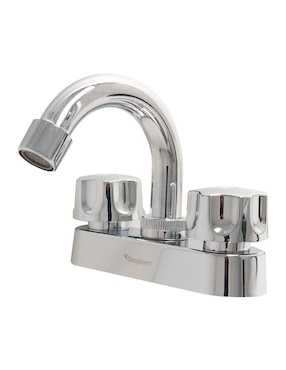Llave mezcladora para lavabo Sanplom