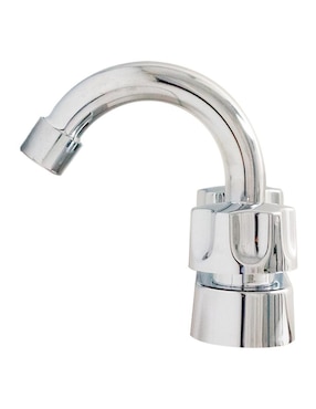 Llave mezcladora para lavabo Sanplom