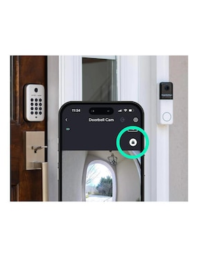 Cerradura digital Wyze wlckb1 biométrica