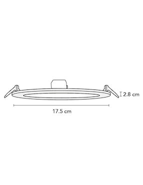 Plafón Icon led