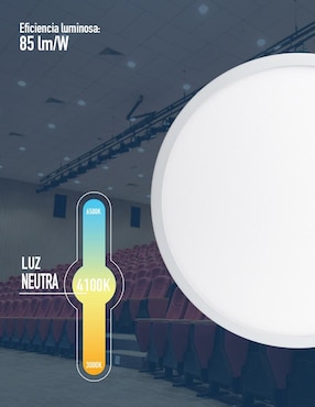 Plafón Icon led