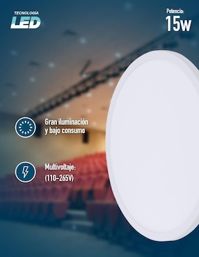 Plafón Icon led
