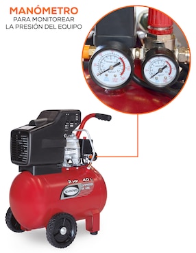 Compresor Evans 2 HP