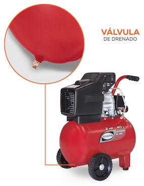 Compresor Evans 2 HP
