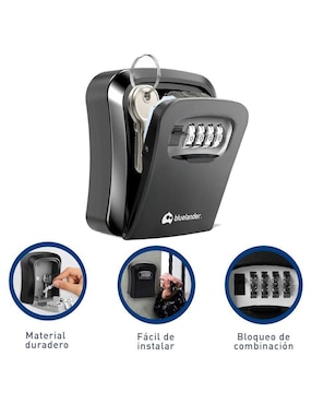 Caja fuerte manual Bluelander
