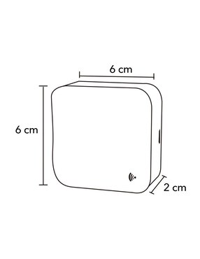 Control remoto para IR Icon ICCIN01