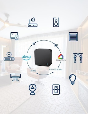 Control remoto para IR Icon ICCIN01