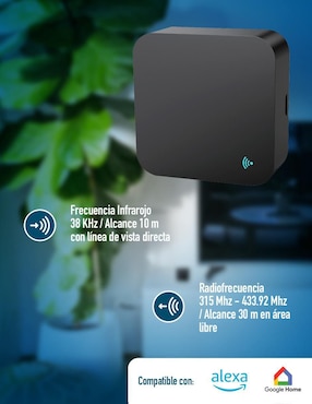 Control remoto para IR Icon ICCIN01