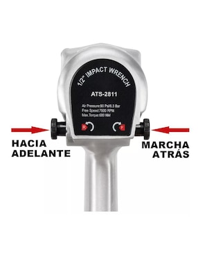 Llave de impacto