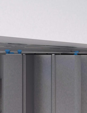 Puerta plegable Playcon MED