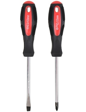 Set de desarmadores Heuman Brand MER-40-100 2 piezas