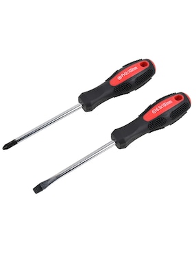 Set de desarmadores Heuman Brand MER-40-100 2 piezas