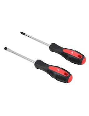 Set de desarmadores Heuman Brand MER-40-100 2 piezas
