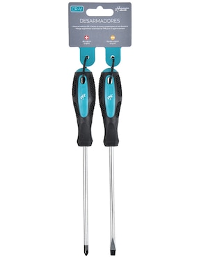 Set de desarmadores Heuman Brand 2 piezas