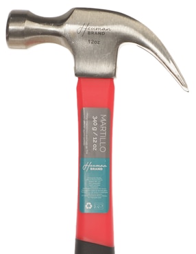 Martillo uña curva Heuman Brand