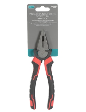 Pinza de punta y corte Heuman Brand