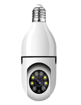 Cámara Wi-Fi de seguridad Xingxing inalámbrica Full HD 360° con capacidad para grabar para interior y exterior