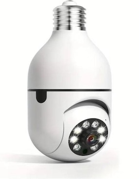 Cámara Wi-Fi de seguridad Xingxing inalámbrica Full HD 360° con capacidad para grabar para interior y exterior