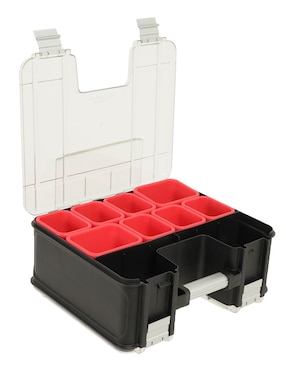 Caja de herramientas Heuman Brand 15 compartimentos