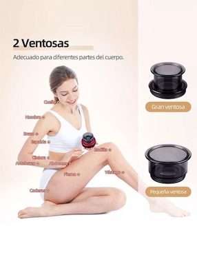 Ventosa de succión