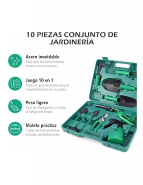 Herramientas para jardinería