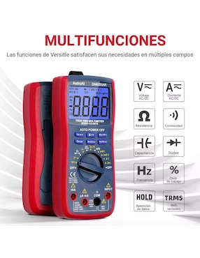 Multímetro eléctrico