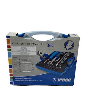 Juego de dados Unior 621407 36 piezas