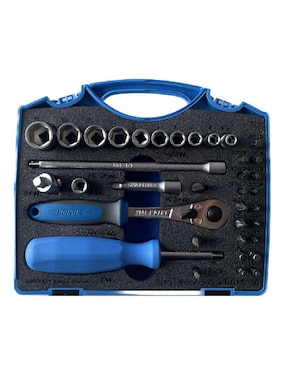 Juego de dados Unior 621407 36 piezas
