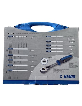 Juego de dados Unior 621407 36 piezas