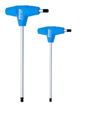 Juego de llaves allen unior 7 piezas