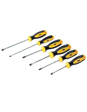Set de desarmadores Keer S-6999 6 piezas