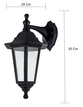 Lámpara de pared Sanelec