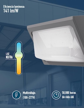 Lámpara de pared LED Icon