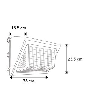 Lámpara de pared LED Icon