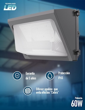 Lámpara de pared LED Icon