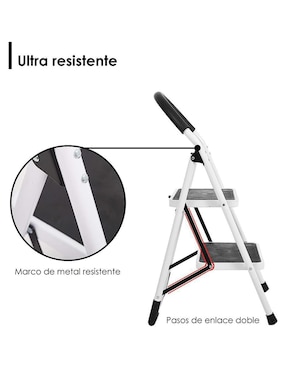 Escalera de tijera Aquila de acero