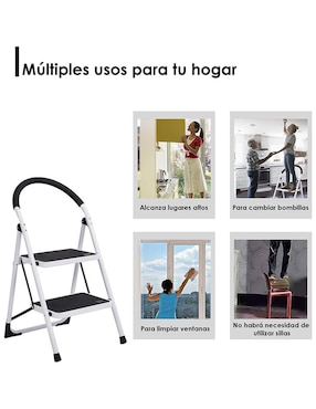 Escalera de tijera Aquila de acero