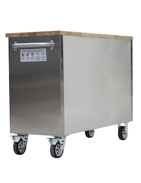 Gabinete Thor Kitchen de acero inoxidable
