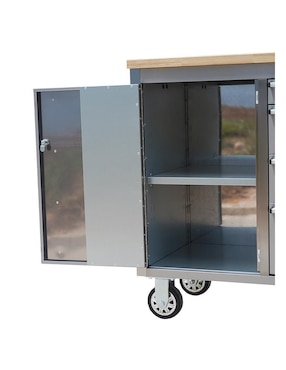 Gabinete Thor Kitchen de acero inoxidable
