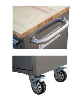 Gabinete Thor Kitchen de acero inoxidable